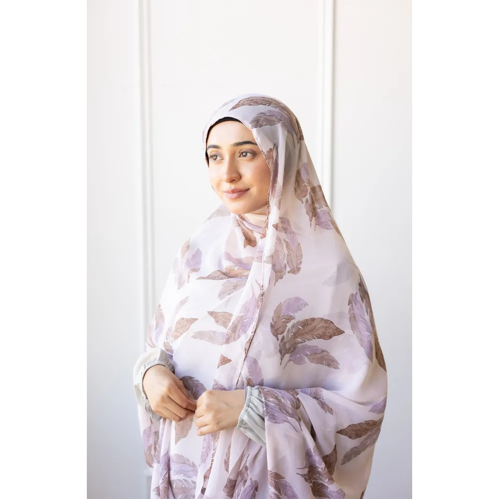 Printed Chiffon Hijab - Bloom