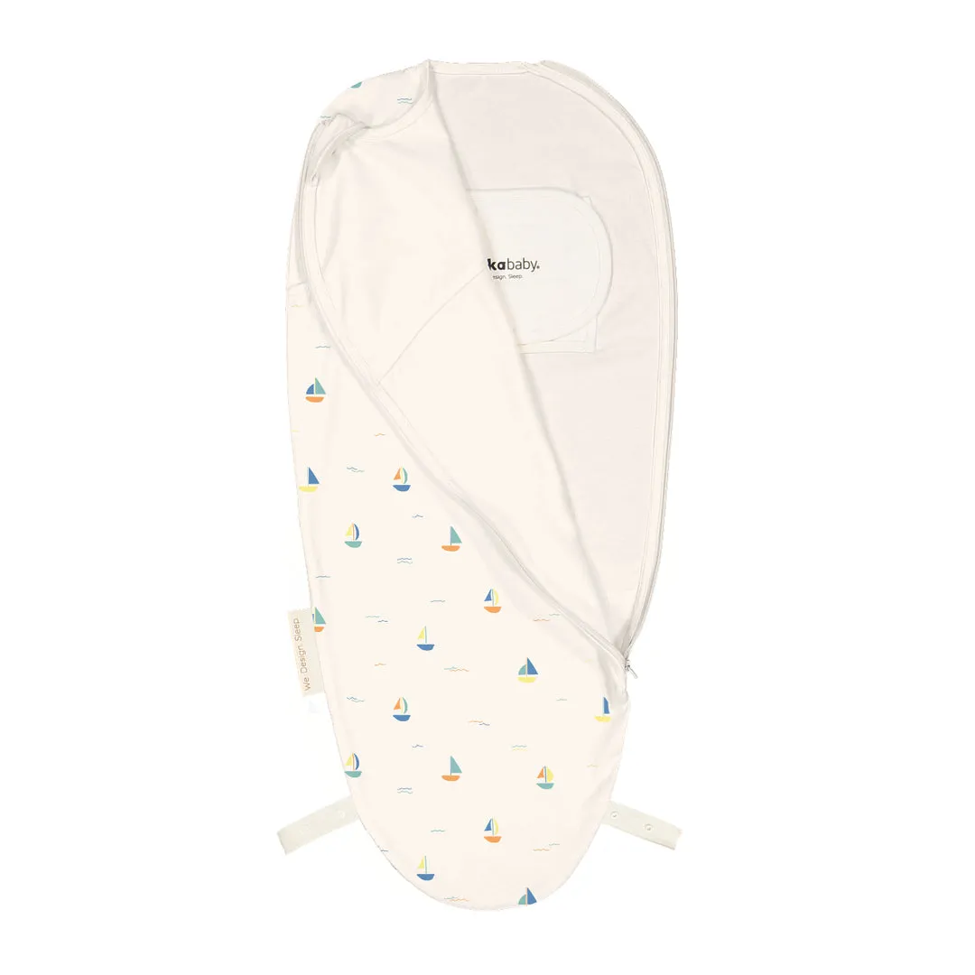 Puckababy Swaters sleeping bag Piep - 0/3M - Cotton | Boats