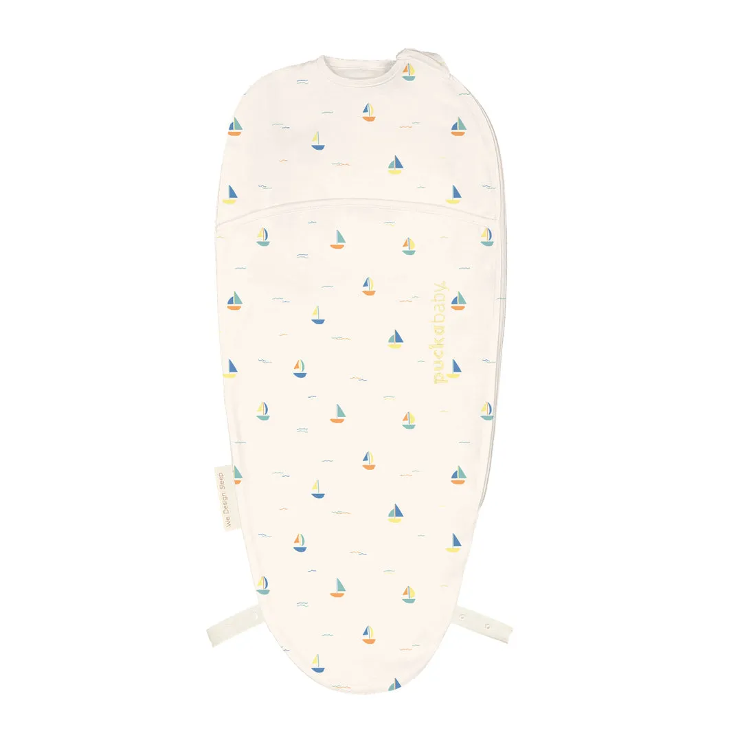 Puckababy Swaters sleeping bag Piep - 0/3M - Cotton | Boats