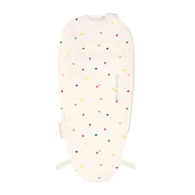 Puckababy Swaters sleeping bag Piep - 0/3M - Cotton | Hearts Confetti