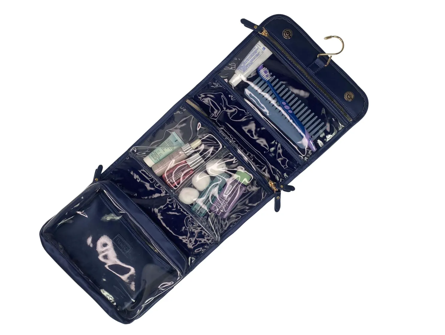 Pursen Toiletry Case Greek Navy