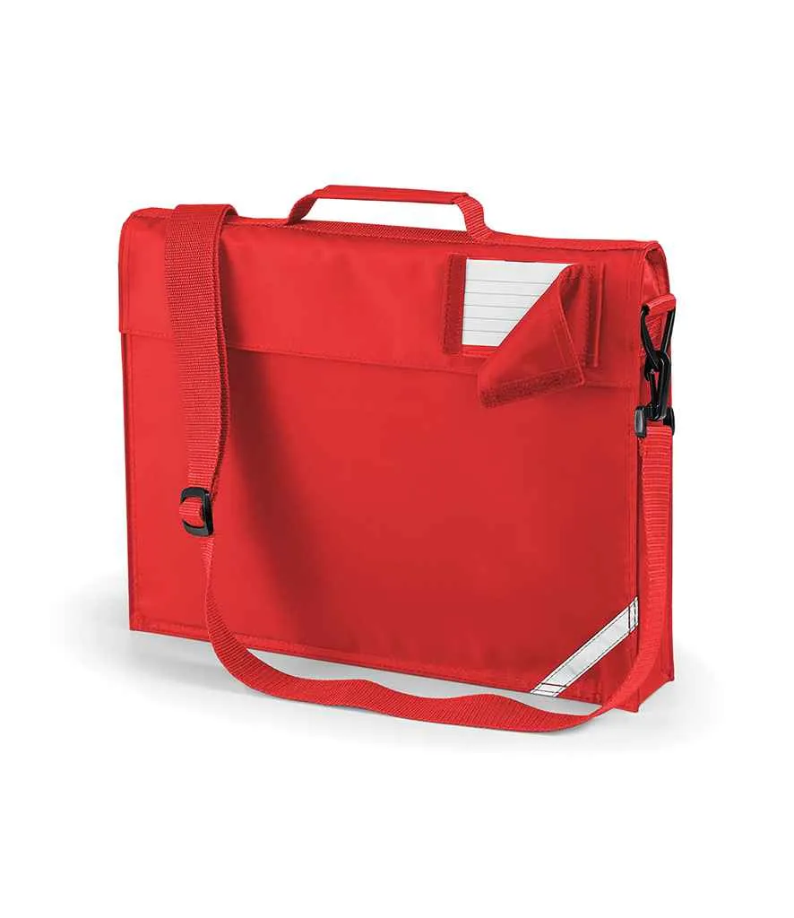 Quadra Junior Book Bag with Strap