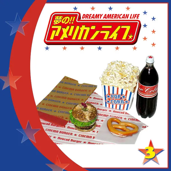 Rare 2004 Re-Ment Dreamy American Life (Sold Individually) <Free Shipping>