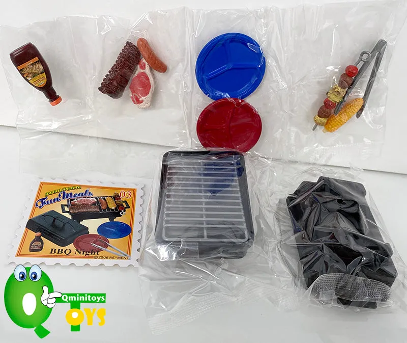 Rare 2006 Re-Ment Fun Meals (Sold Individually) <Free Shipping>