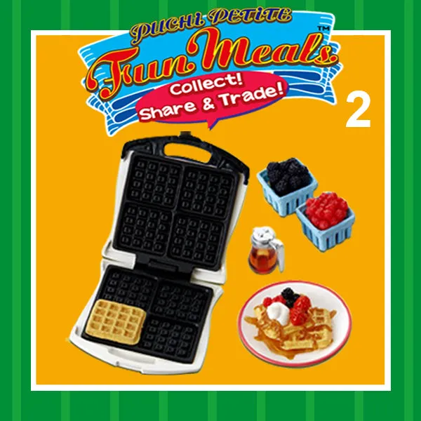 Rare 2006 Re-Ment Fun Meals (Sold Individually) <Free Shipping>