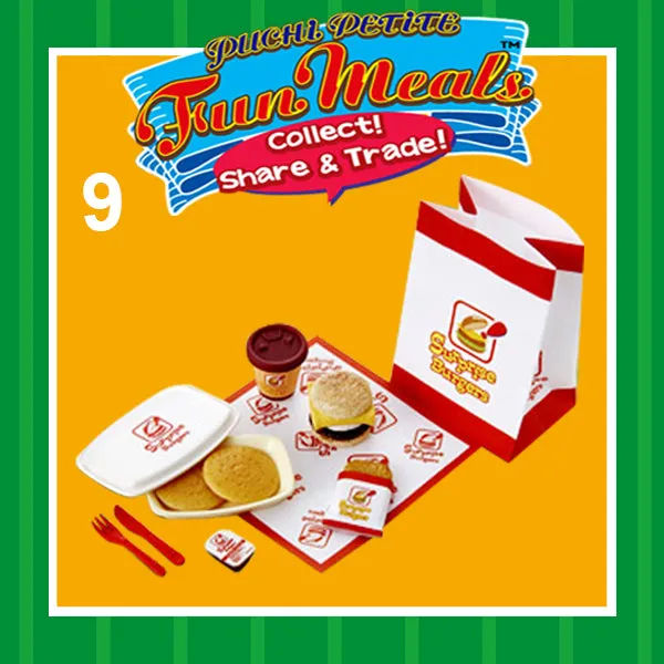 Rare 2006 Re-Ment Fun Meals (Sold Individually) <Free Shipping>