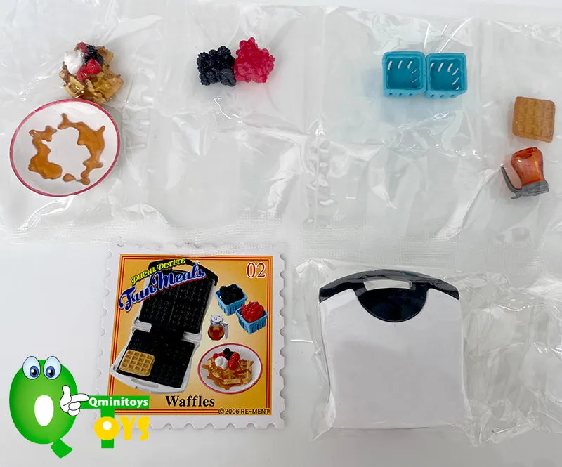 Rare 2006 Re-Ment Fun Meals (Sold Individually) <Free Shipping>