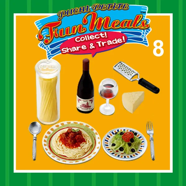 Rare 2006 Re-Ment Fun Meals (Sold Individually) <Free Shipping>