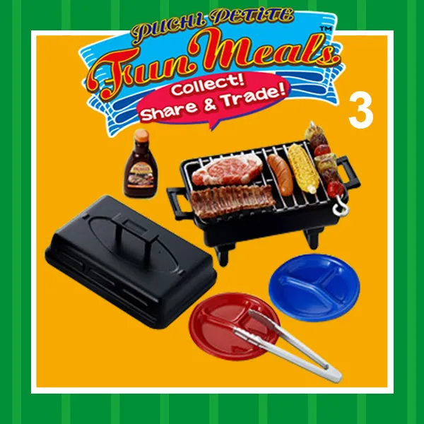 Rare 2006 Re-Ment Fun Meals (Sold Individually) <Free Shipping>