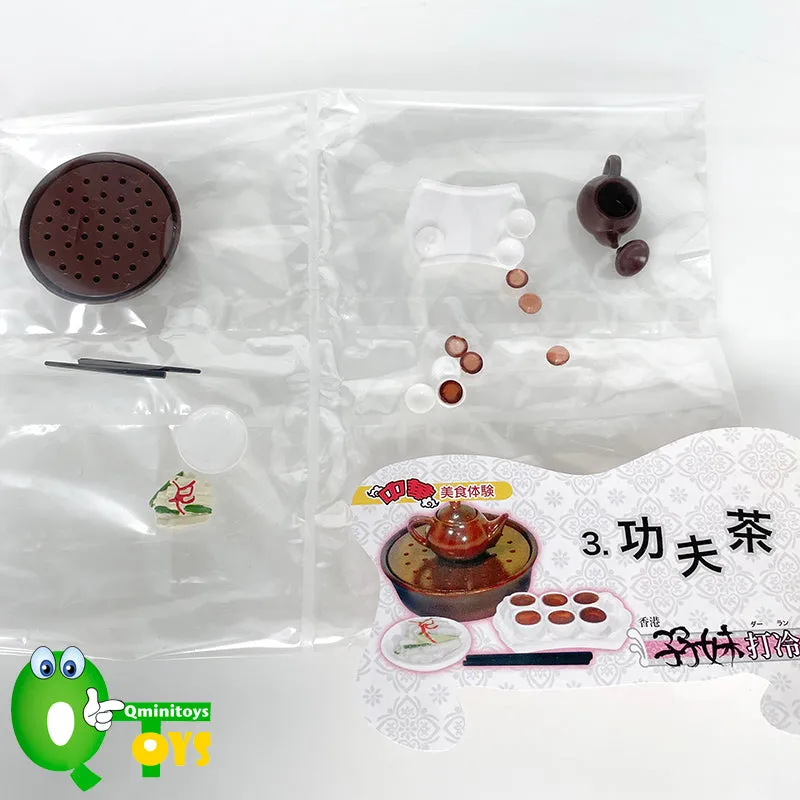 Rare 2007 Mimo Chiuchow Food Full Set of 10 pcs <Free Shipping>