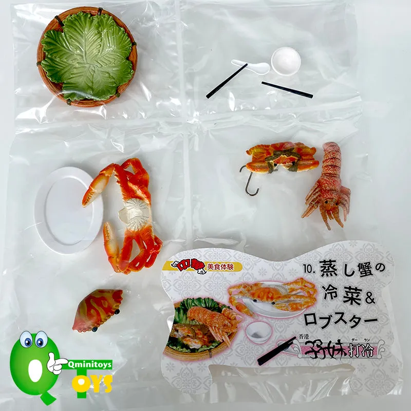 Rare 2007 Mimo Chiuchow Food Full Set of 10 pcs <Free Shipping>