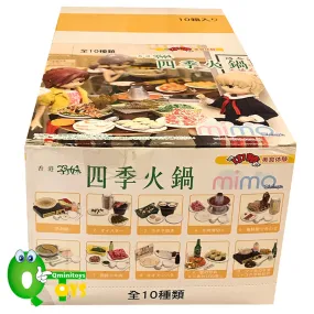 Rare 2010 Mimo Hotpot Food Full Set of 10pcs