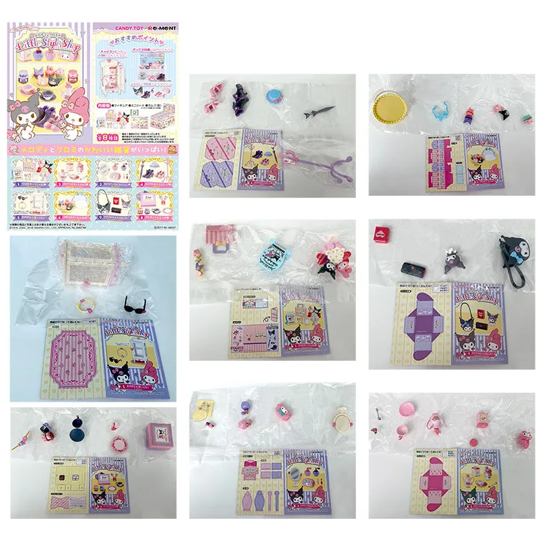 Rare 2017 Re-Ment Sanrio My Melody Little Style Shop (Sold Individually) <Free Shipping>