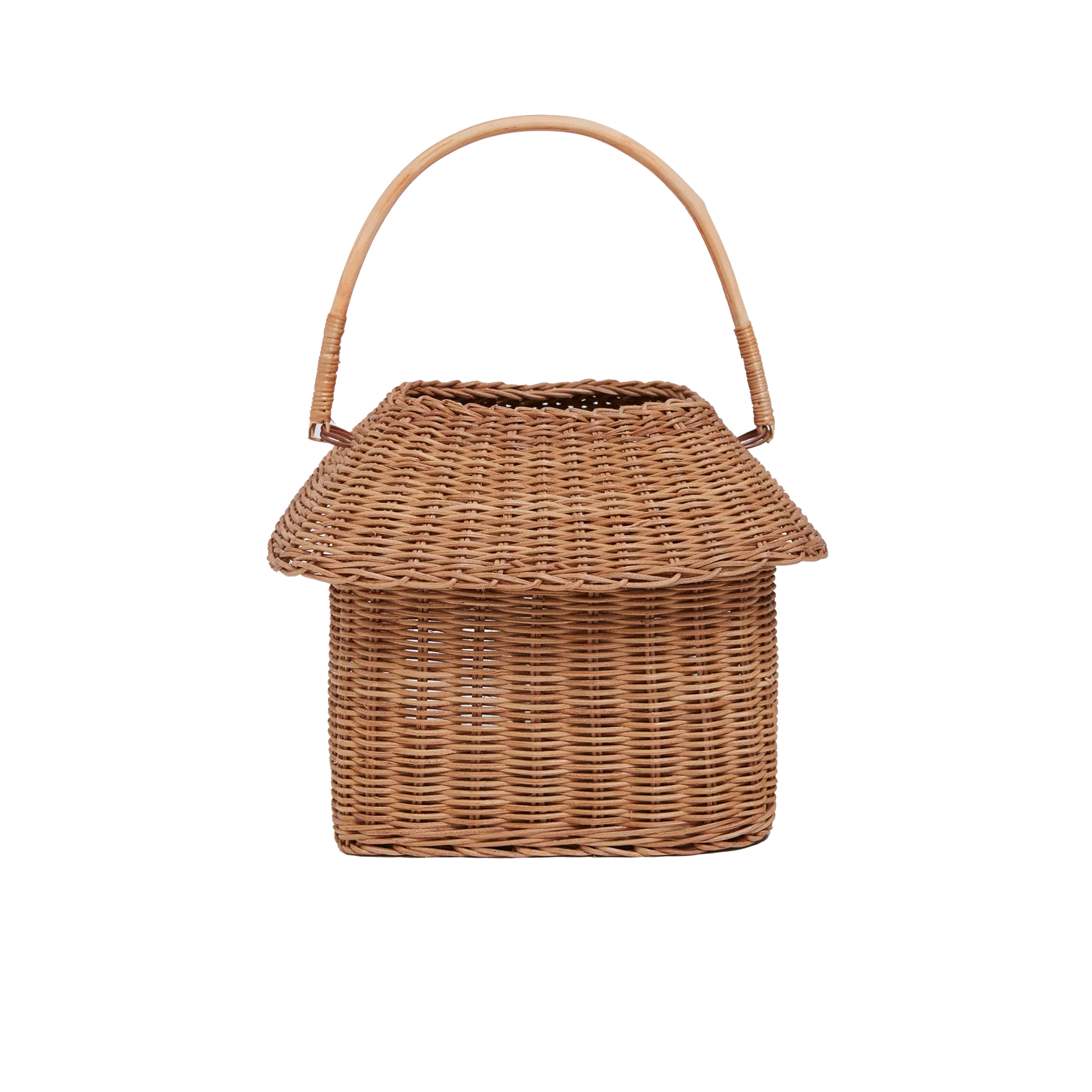 Rattan Hutch Big Basket