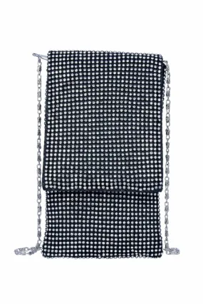 Rhinestone Crystal Cellphone Bag