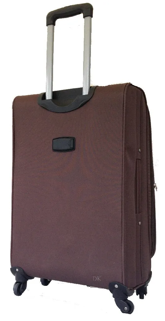 RL-501 4 Wheel Suitcase Brown