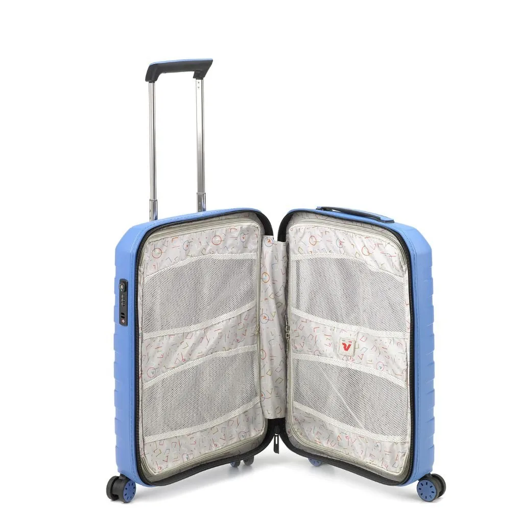 Roncato Box Young Hardsided Spinner Suitcase Duo Set Ocean/Black