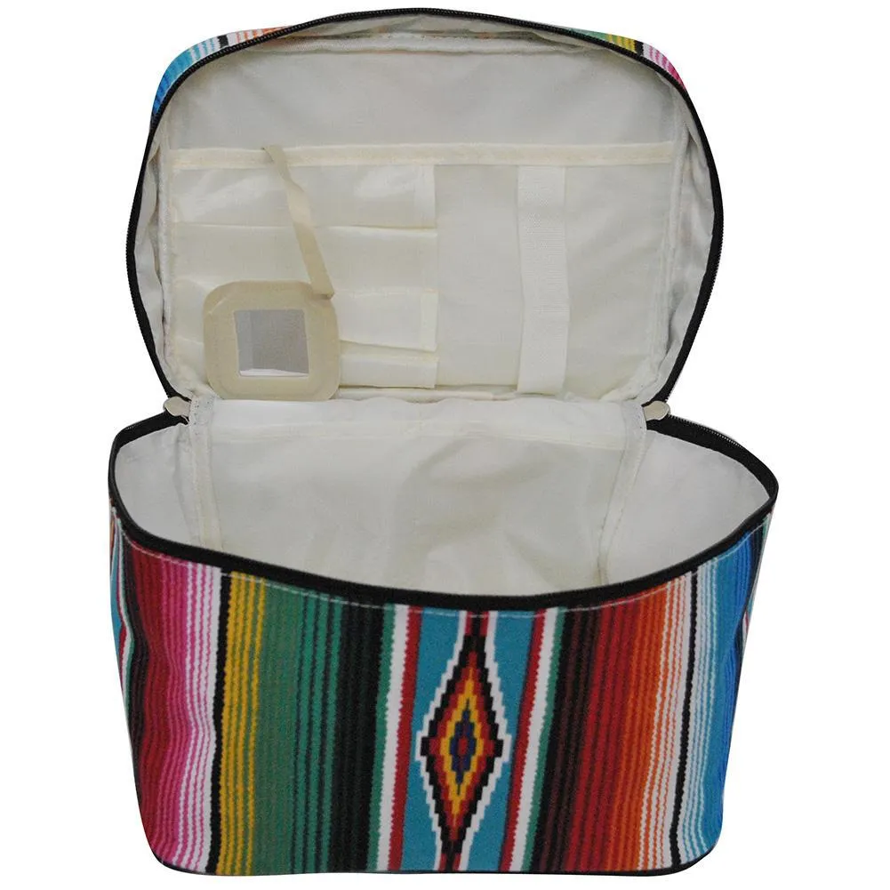 !SALE! Serape NGIL Large Top Handle Cosmetic Case