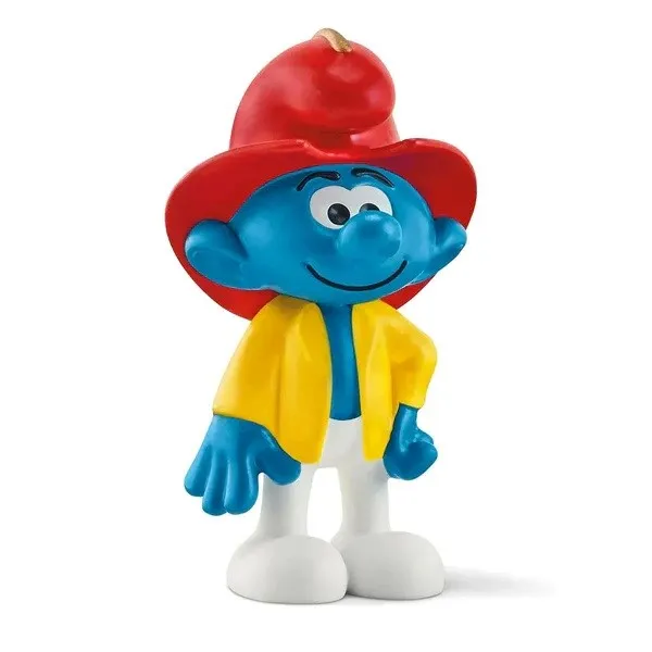 Schleich - Fireman Smurf