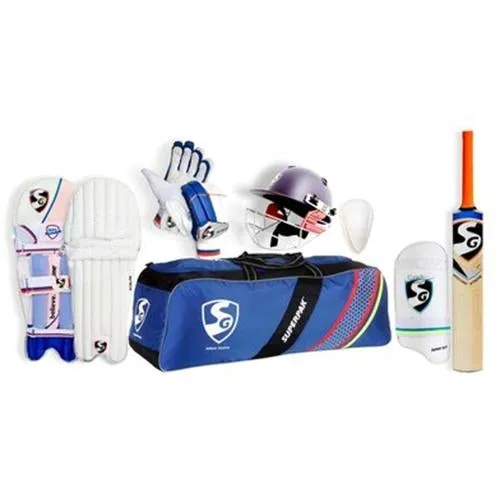 SG Hard Ball Starter English Willow Cricket Kit