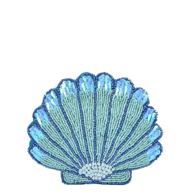 Shelly's Seashell Sequin Coin Purse