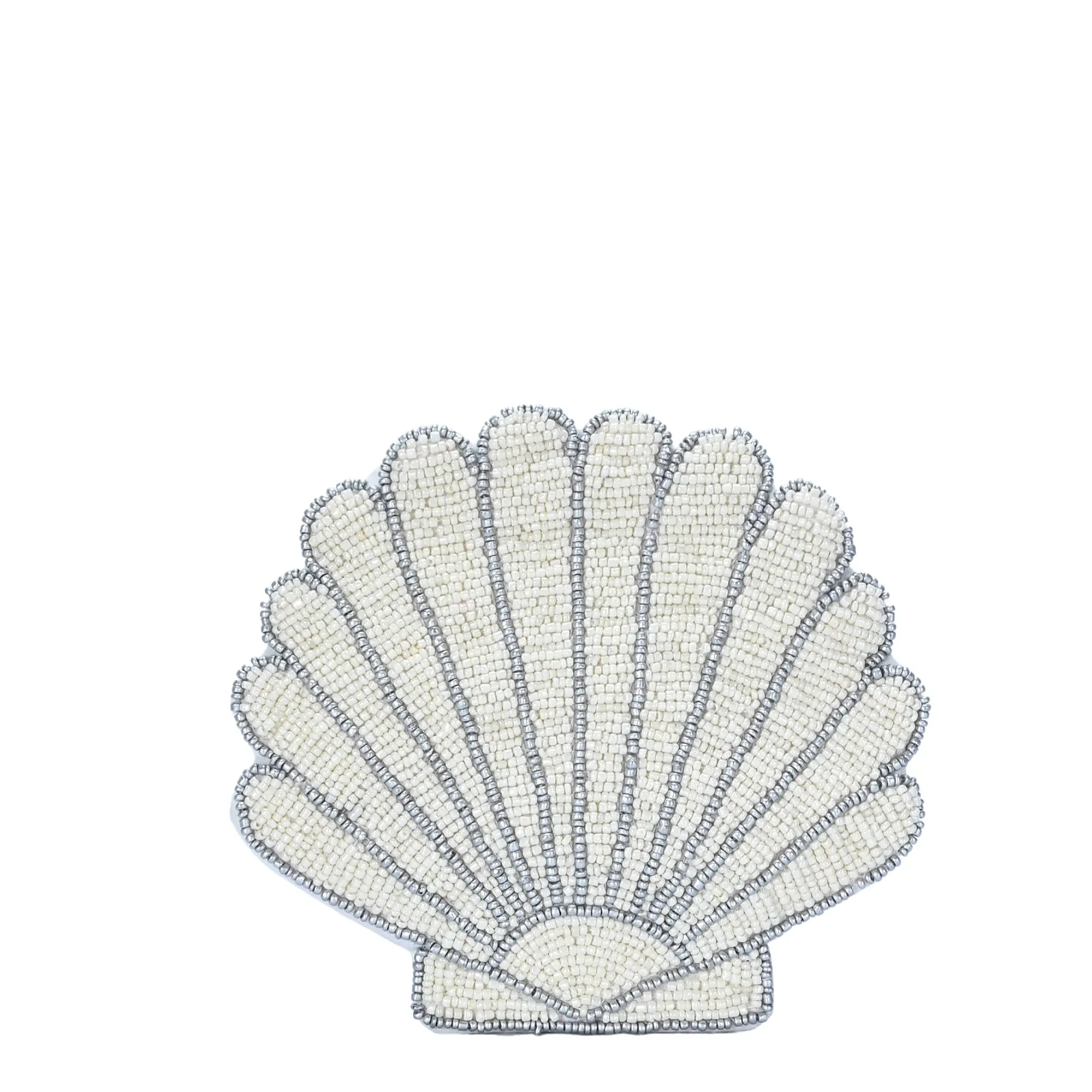 Shelly's Seashell Sequin Coin Purse