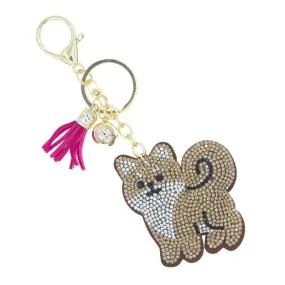 Shiba Keychain Bag Charm