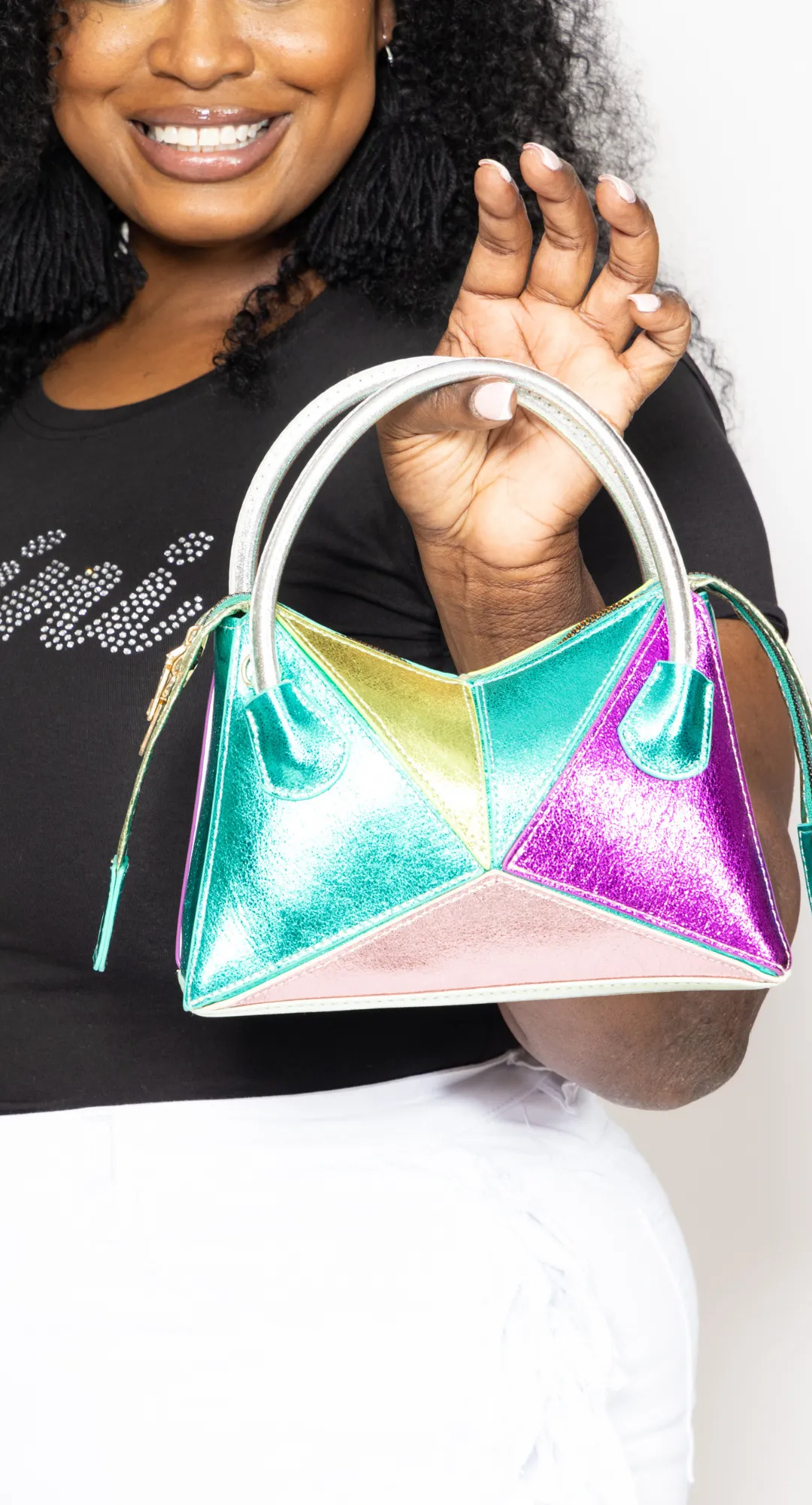 Shinning Metallic Purse