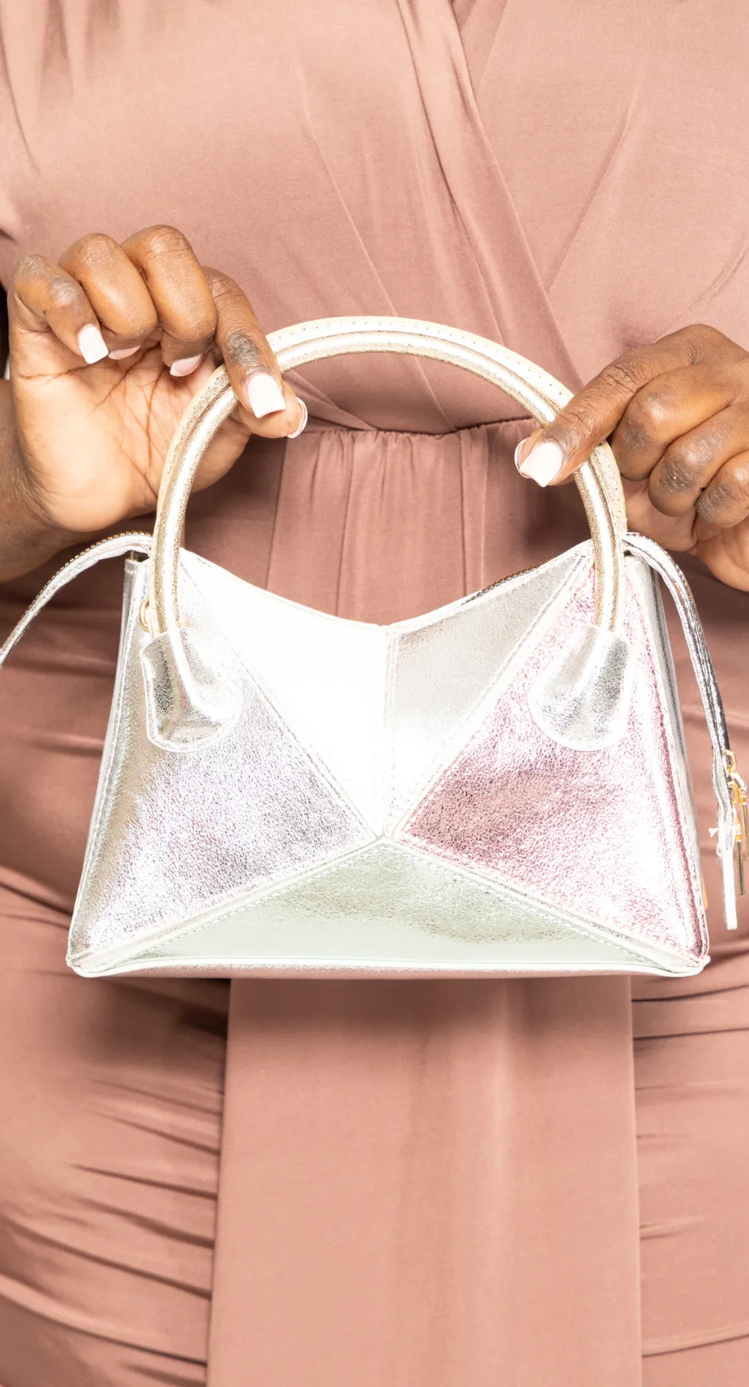 Shinning Metallic Purse