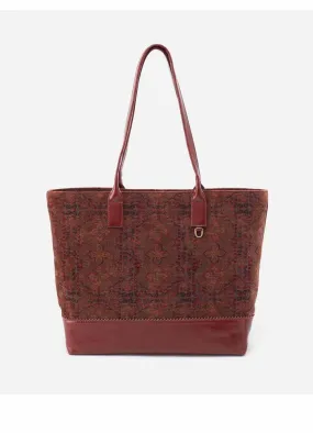 Shopper Tote in Arabesque by Hobo