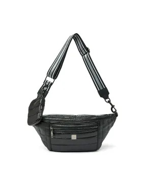 Sister Sling Bag, Shiny Black