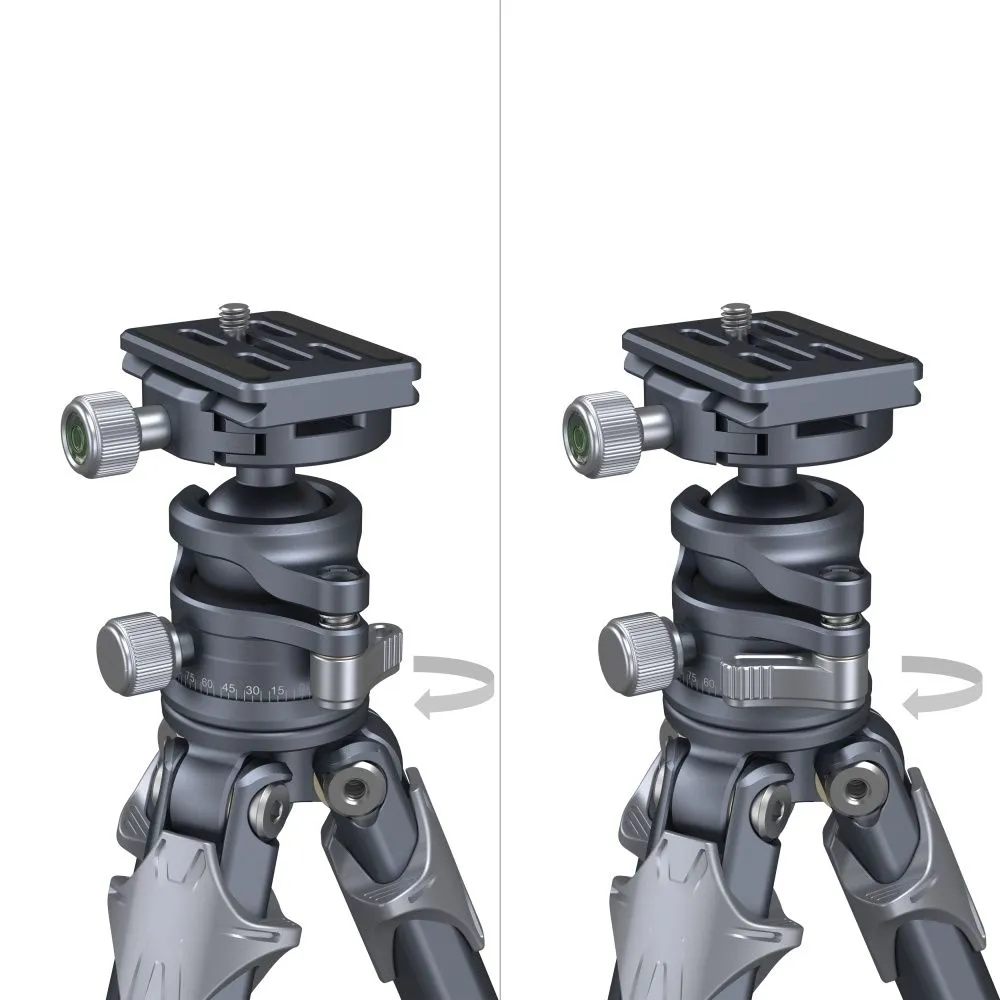 SmallRig Lightweight Travel Tripod AP-01 3987