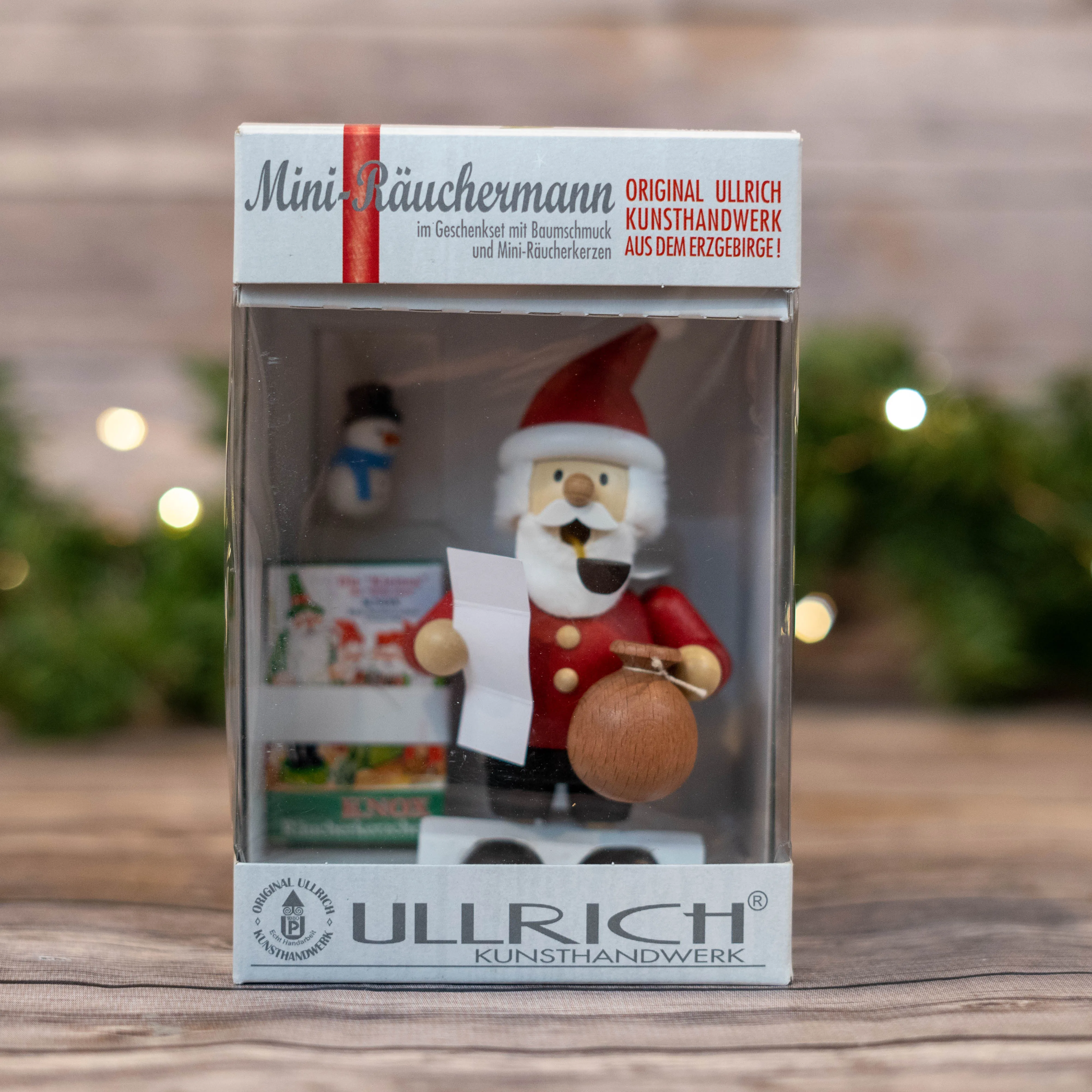 Smoker - Mini Santa Gift Set