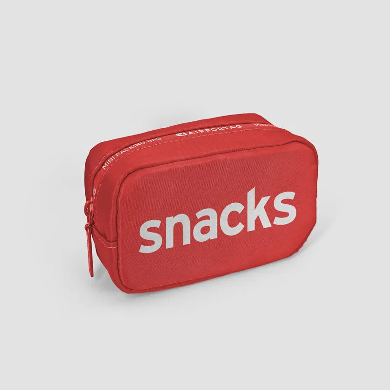 Snacks - Mini Packing Bag