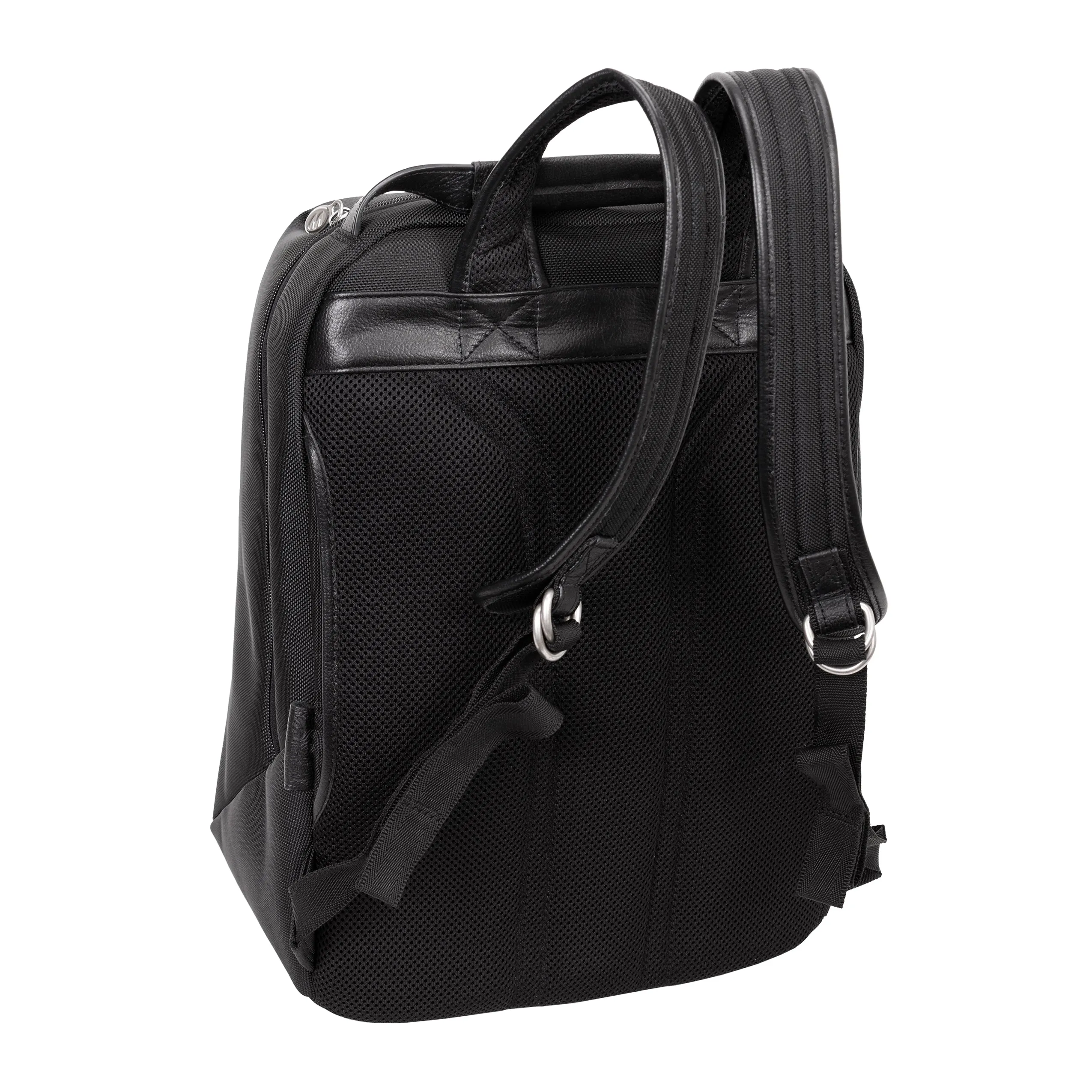 SOUTH SHORE | 17” Nylon Overnight Laptop Backpack