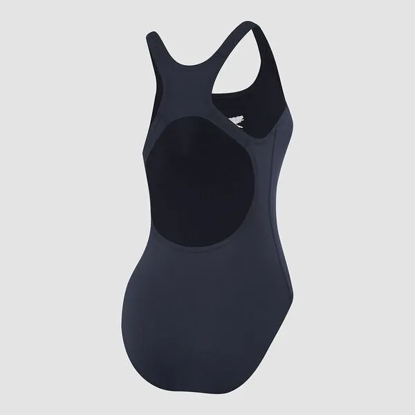 Speedo Womens Endurance  Medalist Swimsuit - Speedo Navy