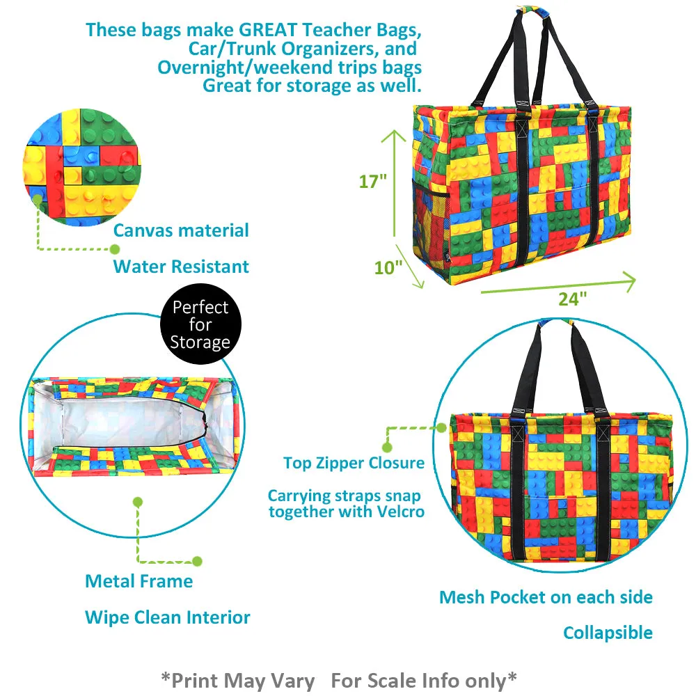 Stack 'n' Play NGIL Mega Shopping Utility Tote Bag