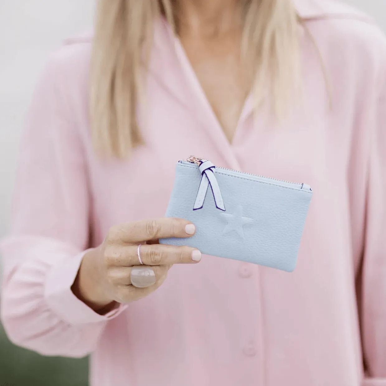 Star Purse | Sky Blue