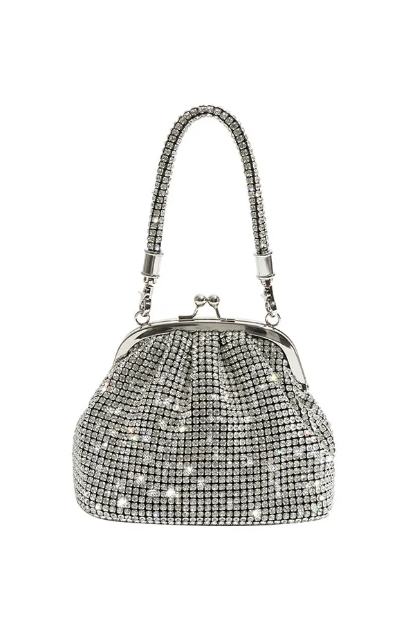 Stylish Sequin Glitter Rhinestones Evening Bag