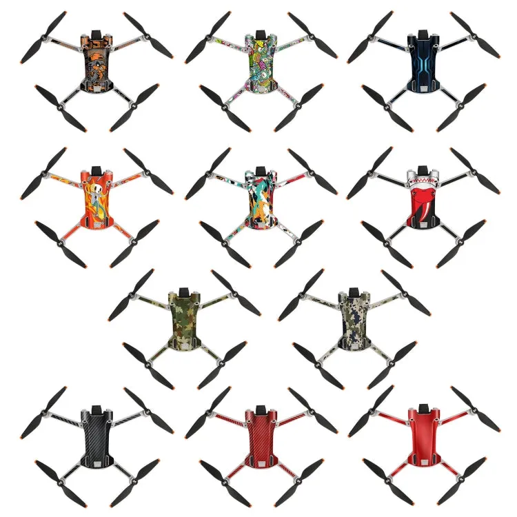 Sunnylife Drone Remote Control Protective Sticker For DJI Mini 3 Pro RC Version(Rhythm Graffiti)