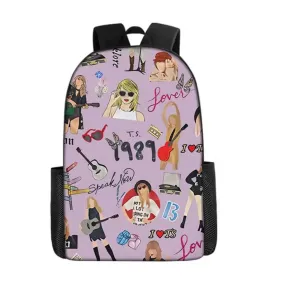 Swiftie Taylor Swift Backpack - Lover