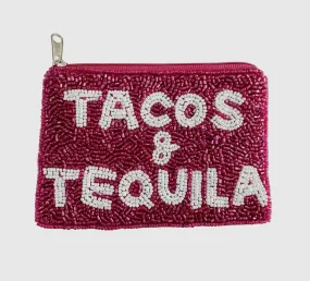 Tacos & Tequila  Coin Purse