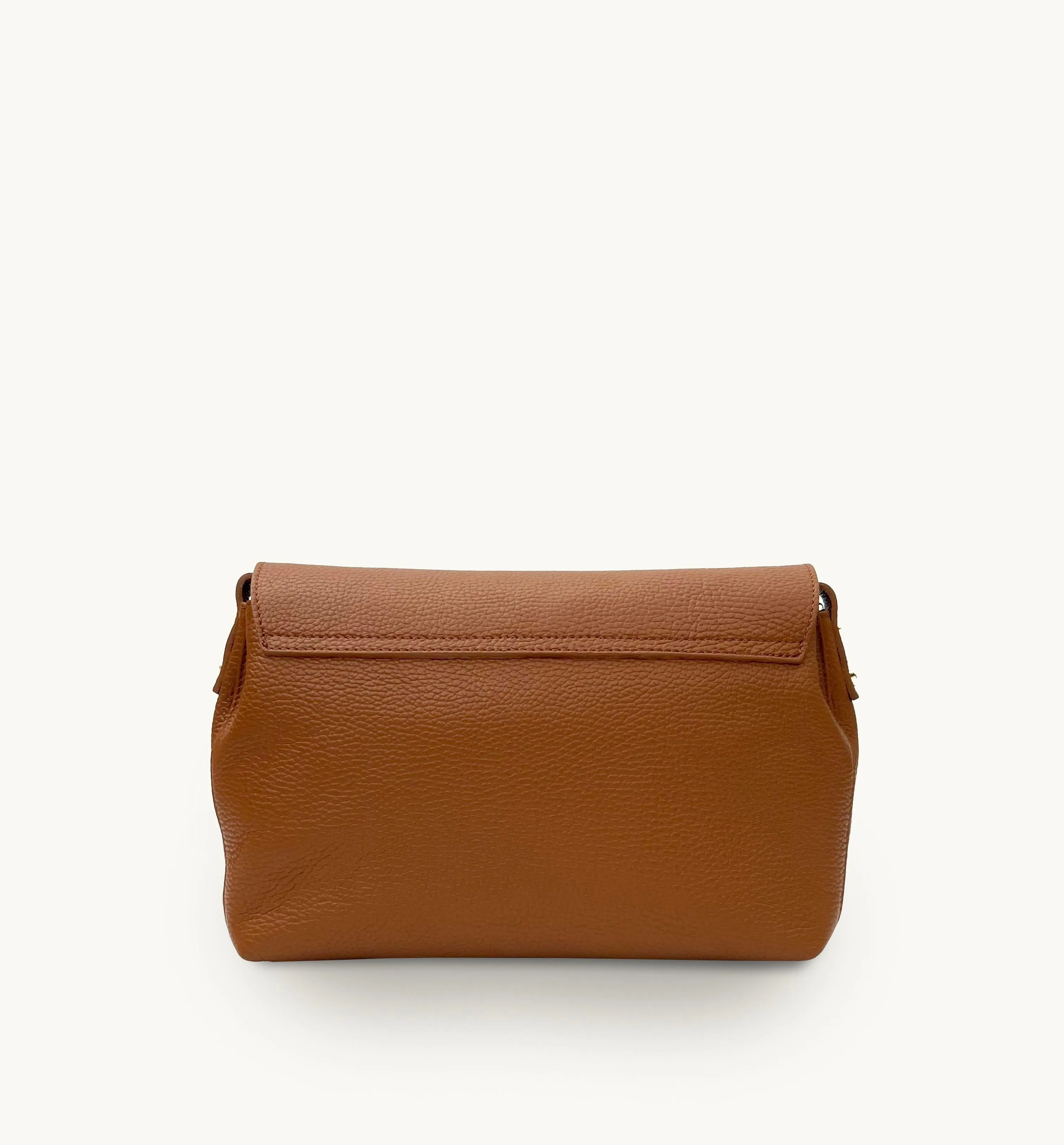 The Maddie Maxi Tan Leather Bag