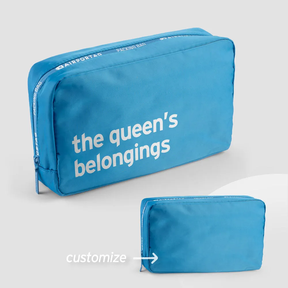 The Queen's Belongings - Packing Bag