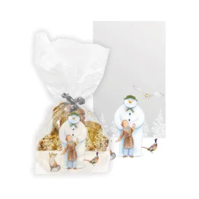 The Snowman Woodland Cello Treat Bags x 20