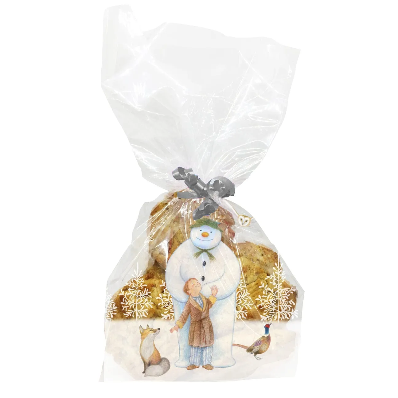 The Snowman Woodland Cello Treat Bags x 20