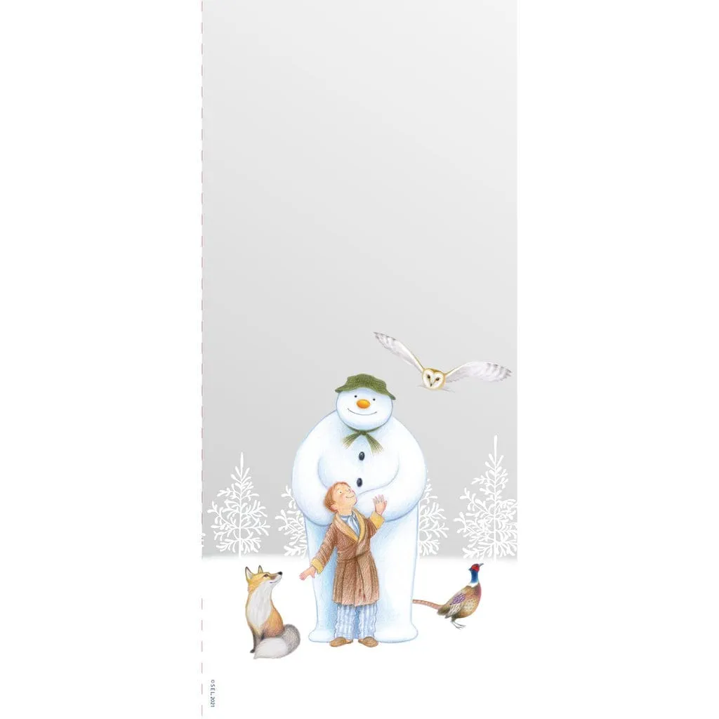 The Snowman Woodland Cello Treat Bags x 20