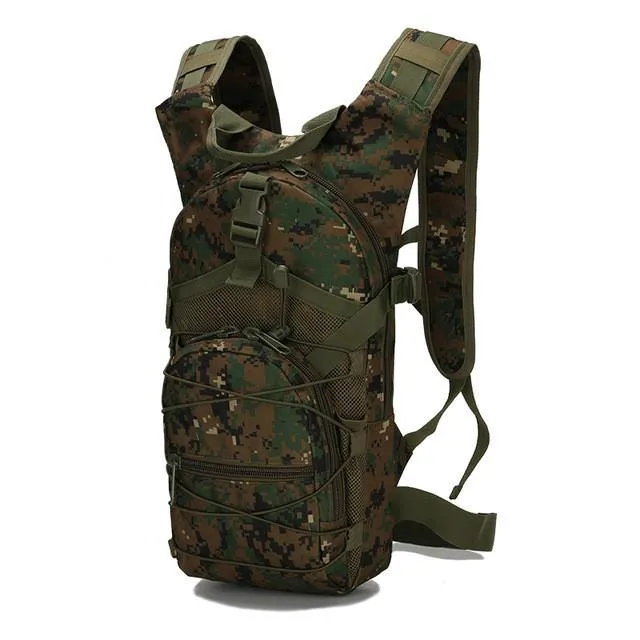 The Waterproof Oxford Casual Camouflage Travel Bag