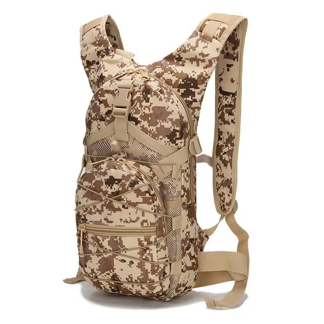 The Waterproof Oxford Casual Camouflage Travel Bag