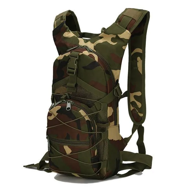 The Waterproof Oxford Casual Camouflage Travel Bag